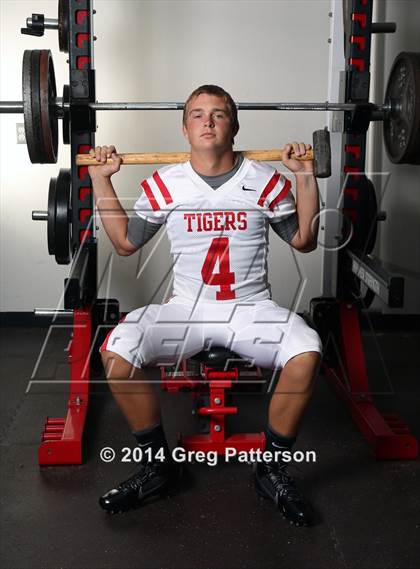 Thumbnail 2 in Fort Gibson (2014 Rivalry Series Photo Shoot) photogallery.