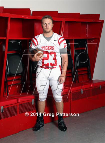 Thumbnail 3 in Fort Gibson (2014 Rivalry Series Photo Shoot) photogallery.
