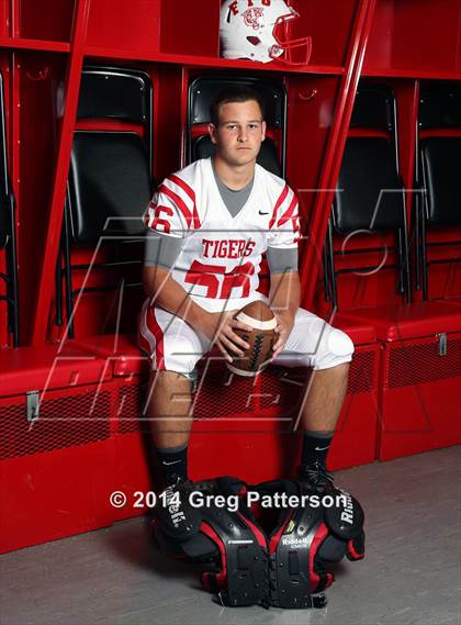 Thumbnail 3 in Fort Gibson (2014 Rivalry Series Photo Shoot) photogallery.