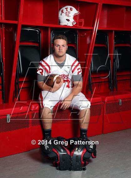 Thumbnail 2 in Fort Gibson (2014 Rivalry Series Photo Shoot) photogallery.