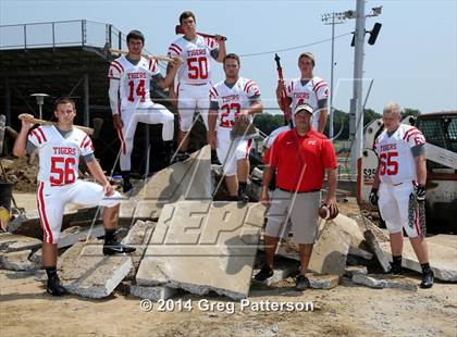 Thumbnail 3 in Fort Gibson (2014 Rivalry Series Photo Shoot) photogallery.