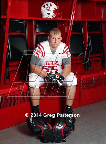 Thumbnail 2 in Fort Gibson (2014 Rivalry Series Photo Shoot) photogallery.