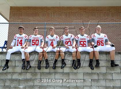 Thumbnail 1 in Fort Gibson (2014 Rivalry Series Photo Shoot) photogallery.