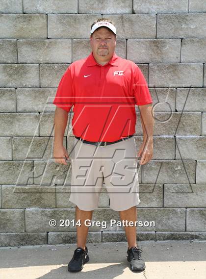 Thumbnail 1 in Fort Gibson (2014 Rivalry Series Photo Shoot) photogallery.