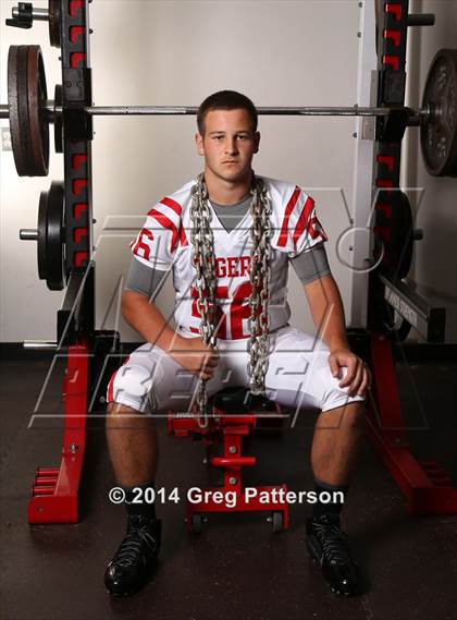 Thumbnail 1 in Fort Gibson (2014 Rivalry Series Photo Shoot) photogallery.
