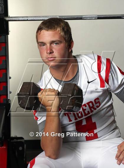 Thumbnail 3 in Fort Gibson (2014 Rivalry Series Photo Shoot) photogallery.