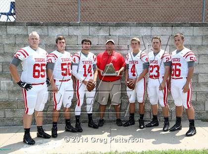 Thumbnail 1 in Fort Gibson (2014 Rivalry Series Photo Shoot) photogallery.