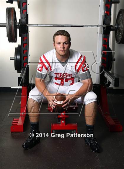 Thumbnail 1 in Fort Gibson (2014 Rivalry Series Photo Shoot) photogallery.