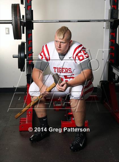 Thumbnail 3 in Fort Gibson (2014 Rivalry Series Photo Shoot) photogallery.