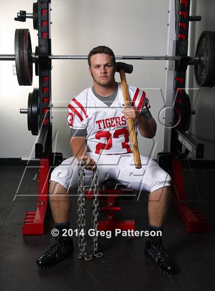 Thumbnail 2 in Fort Gibson (2014 Rivalry Series Photo Shoot) photogallery.
