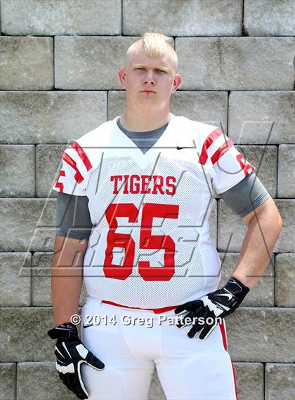 Thumbnail 2 in Fort Gibson (2014 Rivalry Series Photo Shoot) photogallery.