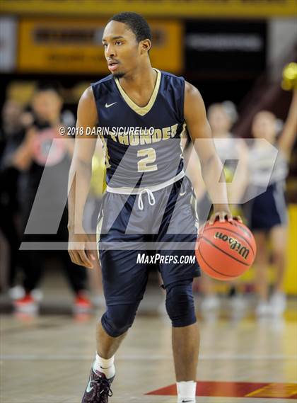 Thumbnail 1 in Desert Vista vs. Pinnacle (AIA 6A Semifinal) photogallery.