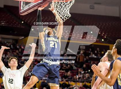 Thumbnail 1 in Desert Vista vs. Pinnacle (AIA 6A Semifinal) photogallery.