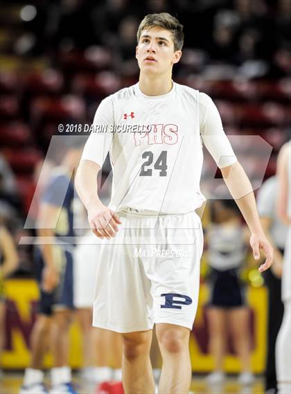 Thumbnail 1 in Desert Vista vs. Pinnacle (AIA 6A Semifinal) photogallery.