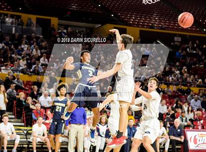 Thumbnail 3 in Desert Vista vs. Pinnacle (AIA 6A Semifinal) photogallery.