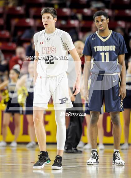 Thumbnail 3 in Desert Vista vs. Pinnacle (AIA 6A Semifinal) photogallery.
