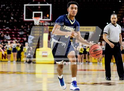 Thumbnail 2 in Desert Vista vs. Pinnacle (AIA 6A Semifinal) photogallery.