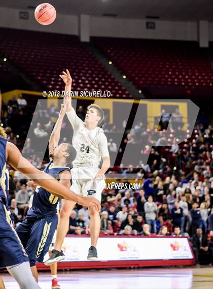 Thumbnail 3 in Desert Vista vs. Pinnacle (AIA 6A Semifinal) photogallery.