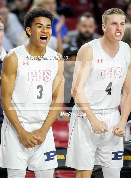 Thumbnail 3 in Desert Vista vs. Pinnacle (AIA 6A Semifinal) photogallery.