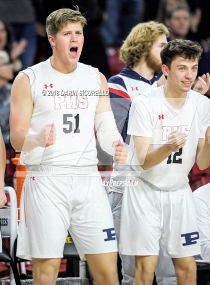 Thumbnail 2 in Desert Vista vs. Pinnacle (AIA 6A Semifinal) photogallery.