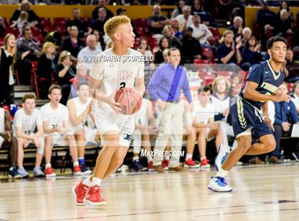 Thumbnail 3 in Desert Vista vs. Pinnacle (AIA 6A Semifinal) photogallery.