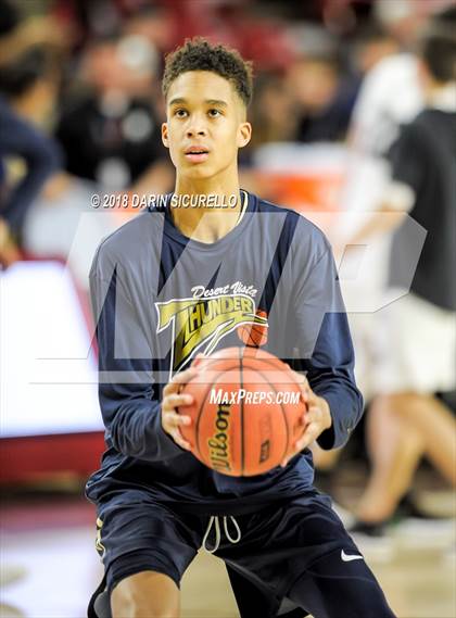 Thumbnail 2 in Desert Vista vs. Pinnacle (AIA 6A Semifinal) photogallery.