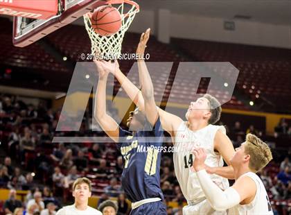 Thumbnail 1 in Desert Vista vs. Pinnacle (AIA 6A Semifinal) photogallery.