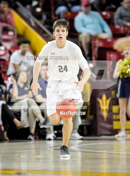 Thumbnail 2 in Desert Vista vs. Pinnacle (AIA 6A Semifinal) photogallery.