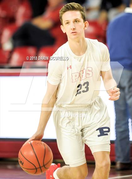 Thumbnail 1 in Desert Vista vs. Pinnacle (AIA 6A Semifinal) photogallery.