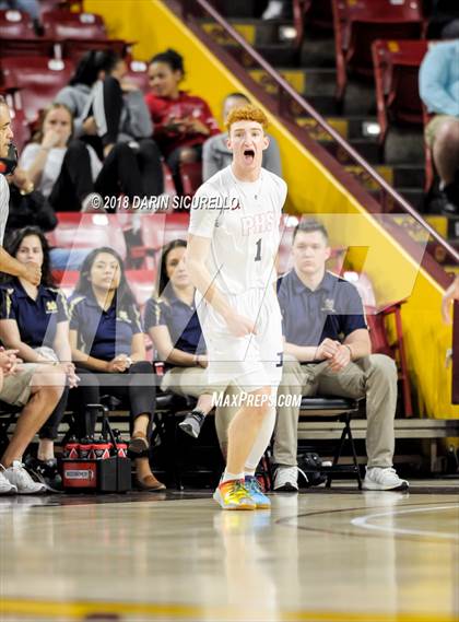 Thumbnail 1 in Desert Vista vs. Pinnacle (AIA 6A Semifinal) photogallery.