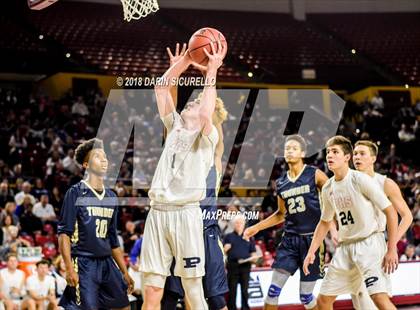 Thumbnail 1 in Desert Vista vs. Pinnacle (AIA 6A Semifinal) photogallery.