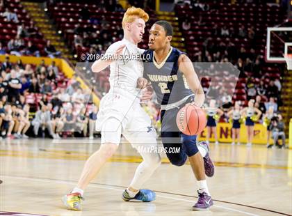 Thumbnail 1 in Desert Vista vs. Pinnacle (AIA 6A Semifinal) photogallery.