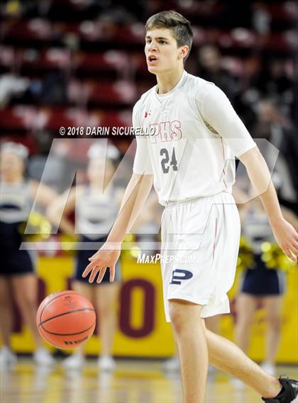 Thumbnail 3 in Desert Vista vs. Pinnacle (AIA 6A Semifinal) photogallery.
