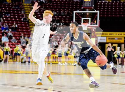 Thumbnail 3 in Desert Vista vs. Pinnacle (AIA 6A Semifinal) photogallery.