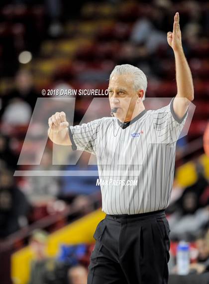 Thumbnail 2 in Desert Vista vs. Pinnacle (AIA 6A Semifinal) photogallery.