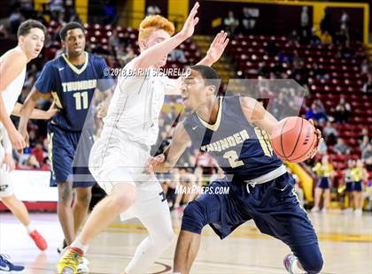 Thumbnail 2 in Desert Vista vs. Pinnacle (AIA 6A Semifinal) photogallery.