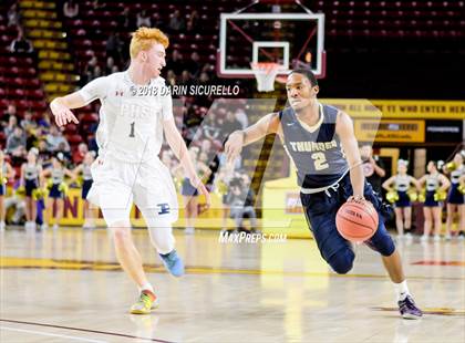 Thumbnail 2 in Desert Vista vs. Pinnacle (AIA 6A Semifinal) photogallery.