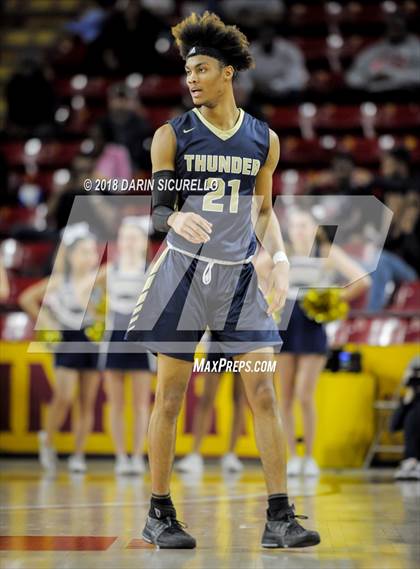 Thumbnail 3 in Desert Vista vs. Pinnacle (AIA 6A Semifinal) photogallery.
