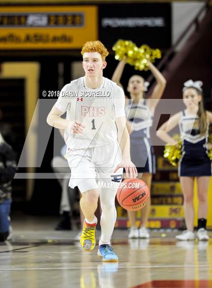 Thumbnail 1 in Desert Vista vs. Pinnacle (AIA 6A Semifinal) photogallery.