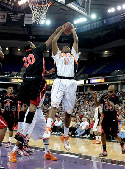 Thumbnail 1 in Westchester vs. McClymonds (CIF State D1 Final) photogallery.