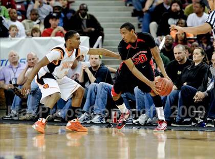Thumbnail 3 in Westchester vs. McClymonds (CIF State D1 Final) photogallery.