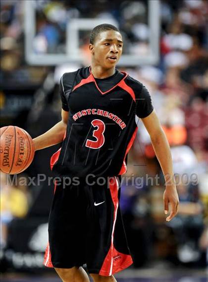 Thumbnail 1 in Westchester vs. McClymonds (CIF State D1 Final) photogallery.