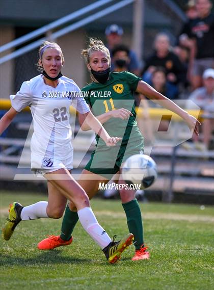 Thumbnail 2 in Broughton vs Pine Forest (NCHSAA 4A - First Round) photogallery.