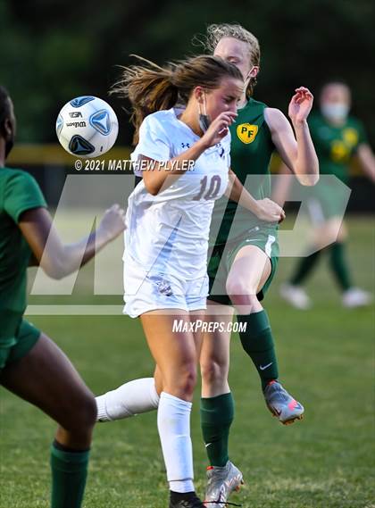 Thumbnail 2 in Broughton vs Pine Forest (NCHSAA 4A - First Round) photogallery.