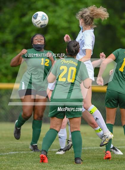 Thumbnail 2 in Broughton vs Pine Forest (NCHSAA 4A - First Round) photogallery.