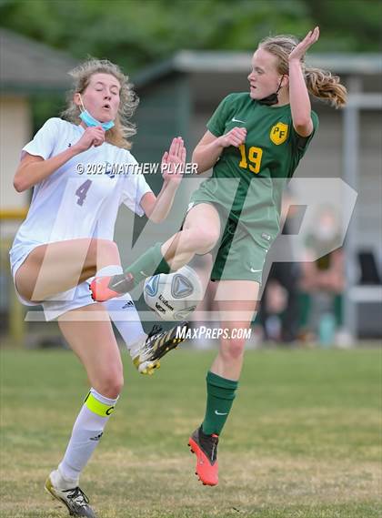 Thumbnail 1 in Broughton vs Pine Forest (NCHSAA 4A - First Round) photogallery.