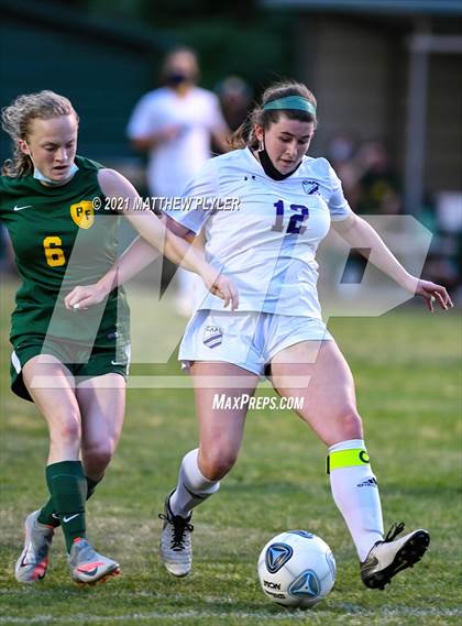 Thumbnail 1 in Broughton vs Pine Forest (NCHSAA 4A - First Round) photogallery.