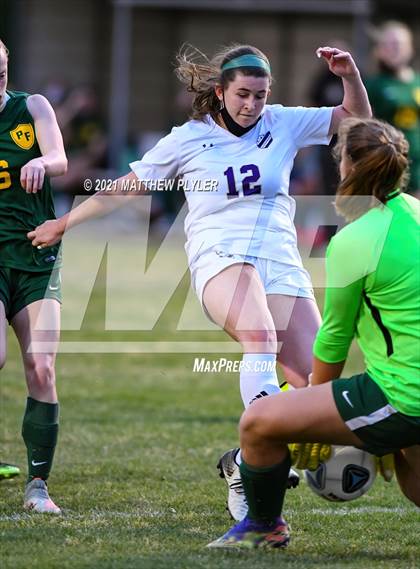 Thumbnail 3 in Broughton vs Pine Forest (NCHSAA 4A - First Round) photogallery.