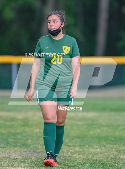 Thumbnail 3 in Broughton vs Pine Forest (NCHSAA 4A - First Round) photogallery.