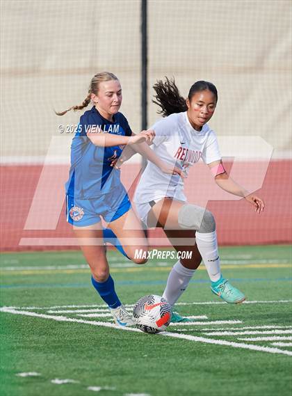 Thumbnail 1 in Redwood @ Tamalpais (MCAL Championship) photogallery.